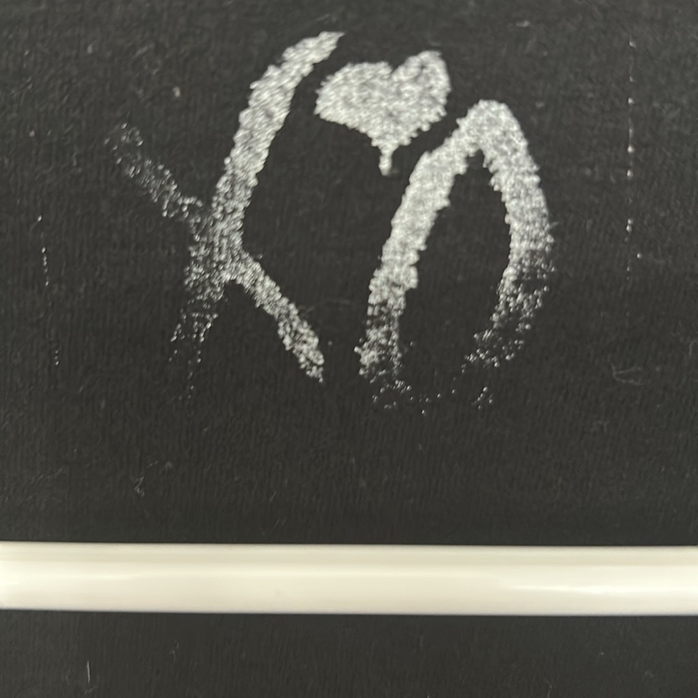 The Wknd XO To the Skylawn Black Long Sleeve Shirt Size Medium crewneck - Picture 3 of 5